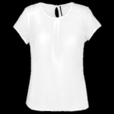 Blusa fluida mujer Off White 42 FR