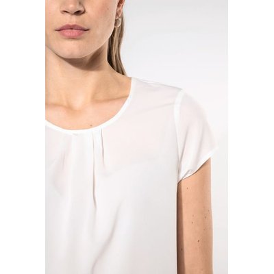 Blusa fluida mujer