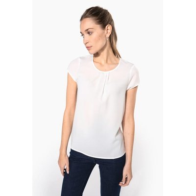 Blusa fluida mujer