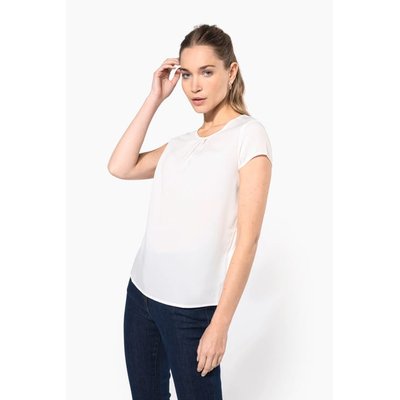 Blusa fluida mujer