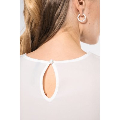Blusa fluida mujer