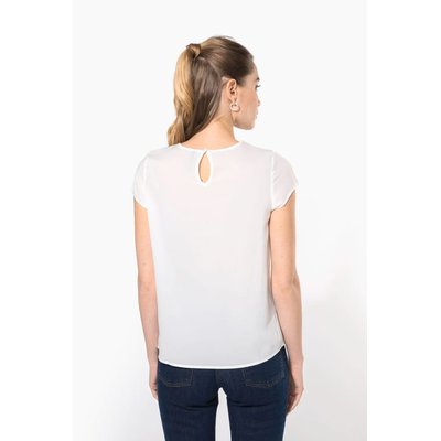 Blusa fluida mujer