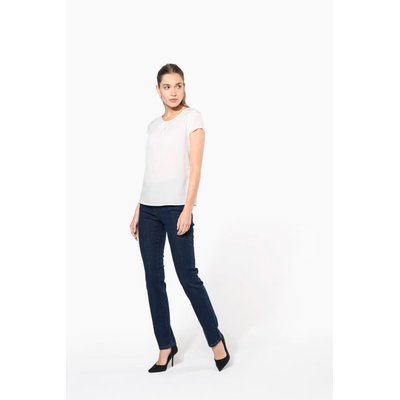 Blusa fluida mujer