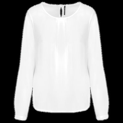 Blusa ligera manga larga Off White 42 FR