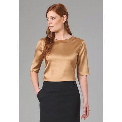 Blusa stretch fácil de planchar