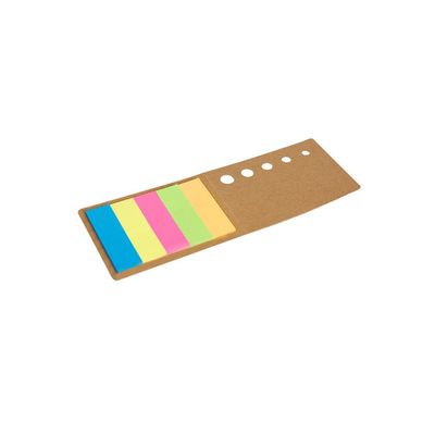 Bloc de Corcho con mini Notas Adhesivas