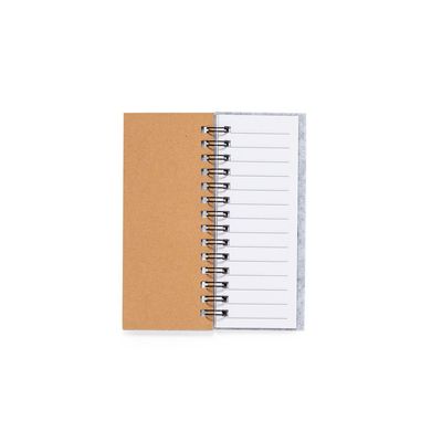 Bloc de notas de fieltro RPET