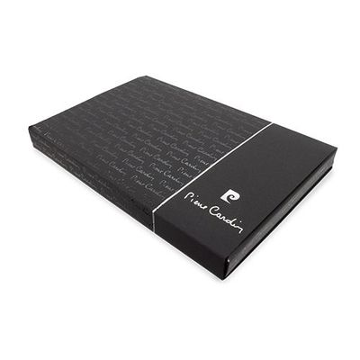 Bloc Porta Tarjetas Piel Natural con Bolígrafo PC