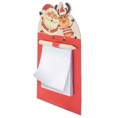Bloc Imantado Navideño 40H + Lápiz