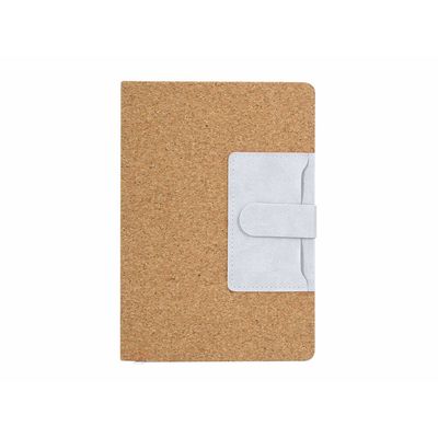Bloc Notas Corcho con Bolsillo PU Bla