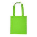 Bolsa de algodón de color 140 g/m² Verde Oasis 37X41Cm