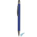 Bolígrafo azul con textura suave Az