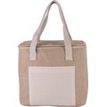 Bolsa isotérmica exterior de yute