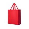 Bolsa non-woven laminado de asas cortas reforzadas