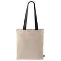 Bolsa Fairtrade asa de color Negro