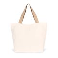 Bolsa reciclada grande con fuelle