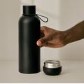 Botella térmica 430ml con vaso integrado