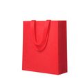 Bolsa non-woven laminado de asas cortas reforzadas