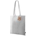 Bolsa con sello Fairtrade Blanco