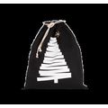 Bolsa algodón con un pino Black