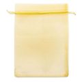 Bolsa regalo organza colores Or