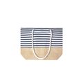 Bolsa Cremallera de Algodón y Yute