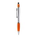 Bolígrafo fidget con spinner antiestrés Naranja Tinta Azul