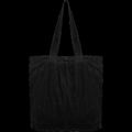 Bolsa de pana Washed Black