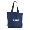 Bolsa grande en denim reciclado 280 gr/m²