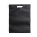 Bolsa Non-Woven con Asa Troquelada Neg