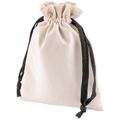 Bolsa Presentación Terciopelo con Cordón Natural