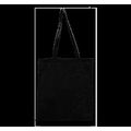 Bolsa de compras algodón orgánico Black