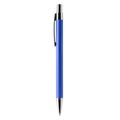 Bolígrafo de aluminio de acabados cromados Royal Tinta Azul