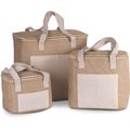 Bolsa isotérmica exterior de yute
