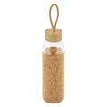 Botella de Cristal 500ml con protección de corcho