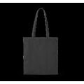 Bolsa shopper de tejido de sarga Dark Grey