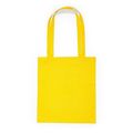 Bolsa de algodón de color 140 g/m² Amarillo 37X41Cm