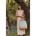 Bolsa shopper con cierre de presión