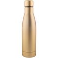 Botella Doble Pared 500ml Acero INOX Dorado
