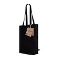 Bolsa de algodón tote Etiqueta Pequeña