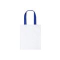 Bolsa Canvas 230g Reforzada Bicolor Azul
