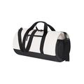 Bolso cilíndrico de suave PU