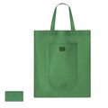 Bolsa pequeña plegable en non woven ribete color