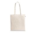 Bolsa algodón con asas largas 140 g/m²