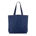 Bolsa grande en denim reciclado 280 gr/m²