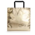 Bolsa en non-woven laminado de acabado metalizado