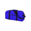 Bolso de material reciclado Azul