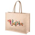 Bolsa Juco Laminado 290gr Asas Reforzadas