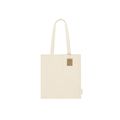 Bolsa algodón reciclado 280g/m2 10kg Natu