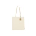 Bolsa reciclada 180 g/m2 asas largas 7 kg Natu